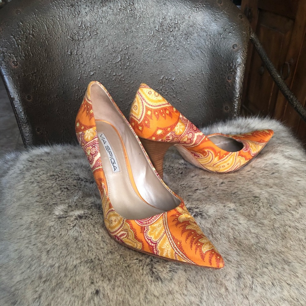 Via Spiga heels